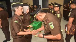 Sejumlah Asisten hingga Kajari Ternate dan Halmahera Utara Berganti