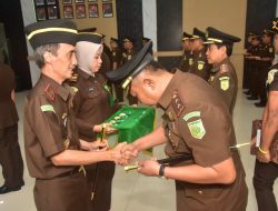 Sejumlah Asisten hingga Kajari Ternate dan Halmahera Utara Berganti