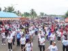 Jalan Sehat dan Zumba Warnai Pembukaan Festival Morotai 2025