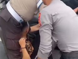 Viral Polisi di Ternate Nangis saat Dijemput Propam, Ini Kata Kapolda