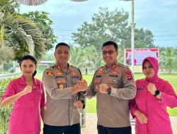 Jabat Kapolres Halut, AKBP Erlichson Siap Tuntaskan Tunggakan Kasus