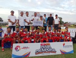 SSB Indonesia Muda Ternate U-12 Juara Piala Menpora