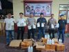 Polres Ternate Amankan Ratusan Liter Miras Ilegal Asal Tiongkok di Pelabuhan Ferry Bastiong