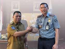 Kunjungan, Kakanim Tobelo dan Bupati Halut Bahas Sinergi Pelayanan Keimigrasian dan Masalah Listrik