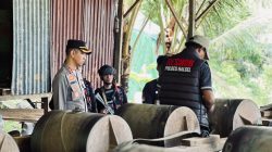 Diduga Ada Aktivitas Tambang Emas Ilegal di Anggai, Ini Tanggapan Kapolres Halsel