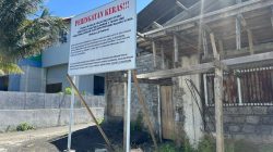 Polda Malut Pasang Sejumlah Plan Peringatan di Lahan Ubo-ubo Seluas 4,9 Hektare