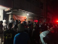 Breaking News: Seorang Pemilik Toko di Ternate Ditikam OTK