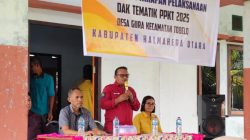 Disperkim Halmahera Utara Gelar Sosialisasi Tahapan Pelaksanaan DAK Tematik PPKT 2025
