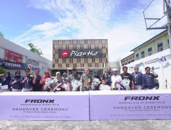 Suzuki Ternate Gelar Seremoni Penyerahan Perdana Fronx: Apresiasi Kepercayaan Pelanggan