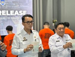 Kantor Imigrasi Ternate: Langgar Aturan, 23 WNA Vietnam Dideportasi