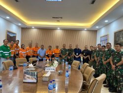 Jalin Komunikasi Strategis, PT NHM Terima Kunjungan Pangdam XV/Pattimura dan Danrem 152/Baabullah