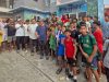 Tertahan di Ibu Kota, Puluhan Anak Akademi Sepak Bola Kie Raha Dapat Uluran Tangan Haji Robert