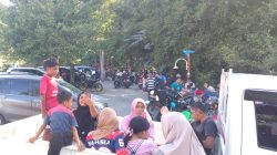 Waspada Tsunami, Ratusan Warga di Tobelo Mengungsi ke Daratan Tinggi