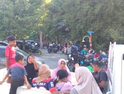 Waspada Tsunami, Ratusan Warga di Tobelo Mengungsi ke Daratan Tinggi