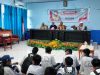 Sosialisasi Empat Pilar Kebangsaan di SMPN 7 Ternate, Hasby Yusuf Minta Siswa Jaga Lingkungan 