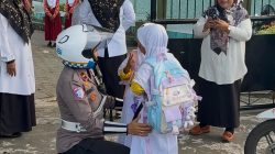 Polwan Polda Maluku Utara Gelar Patroli, Ciptakan Kamseltibcarlantas di Kota Ternate