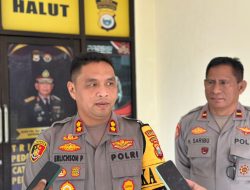 Kapolres Halmahera Utara Imbau Warga Tetap Tenang, Ikuti Informasi Resmi BMKG
