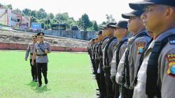 128 Siswa Mulai Mengikuti Pendidikan Pembentukan Bintara Polri di SPN Polda Malut