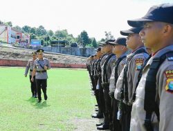 128 Siswa Mulai Mengikuti Pendidikan Pembentukan Bintara Polri di SPN Polda Malut