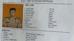 85 Hari Tak Bertugas, Seorang Polisi di Ternate Jadi DPO
