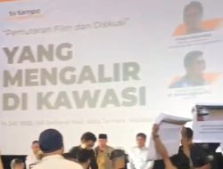 Pemutaran Film Dokumenter di Bioskop XXI Ternate Diwarnai Protes Koalisi Warga Kawasi