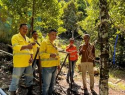 NHM Dukung Penuh Peresmian Bendungan Beringin Agung dan Ketahanan Pangan di Kao Barat