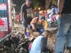 Perumda Ake Gaale Perbaiki Pipa Bocor di Kelurahan Tanah Tinggi