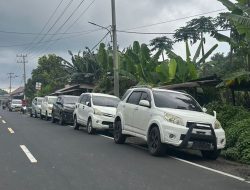 Warga Keluhkan Kendaraan Tanpa Plat Terus Mengantri BBM Subsidi di SPBU Wari