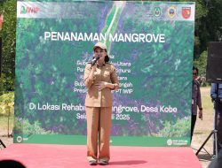 Gubernur Malut Dukung Komitmen Konservasi Lingkungan PT IWIP