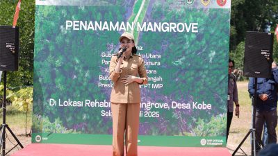 Gubernur Malut Dukung Komitmen Konservasi Lingkungan PT IWIP