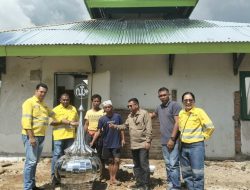 Tingkatkan Kualitas Hidup Masyarakat, NHM Peduli Galakkan Renovasi Masjid Al-Ikhlas Kao Barat