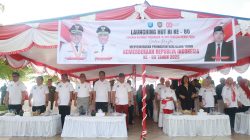Rangkaian Kegiatan HUT ke-80 RI di Kota Ternate Resmi Diluncurkan