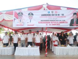 Rangkaian Kegiatan HUT ke-80 RI di Kota Ternate Resmi Diluncurkan