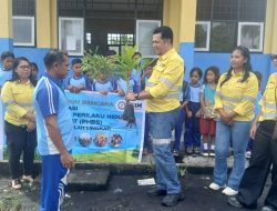 NHM Peduli Hadirkan Edukasi Kebencanaan dan PHBS di Sekolah Sekitar Lingkar Tambang