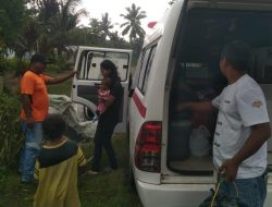 NHM Peduli Fasilitasi Layanan Ambulans untuk Kepulangan Pasien Balita Asal Kao Teluk
