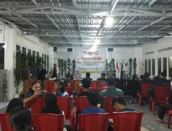 Pengurus Kota Taekwondo Indonesia Dojang Yuseda Spor Resmi Dilantik