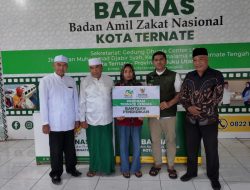 Dorong Optimalisasi Penyaluran ZIS di Baznas Ternate, Hasby Yusuf Minta DPRD Siapkan Perda