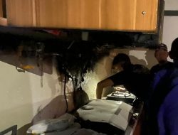 Kedai Kopi di Ternate Alami Kebakaran, Api Diduga dari Percikan Kompor