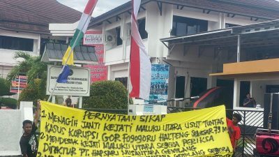 Kejati Malut Didesak Usut Dugaan Korupsi GOR Fagogoru di Halmahera Tengah