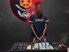 Polisi Ringkus Seorang Pemuda yang Terekam CCTV saat Mencuri di Toko Endang, Ternate 
