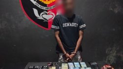 Polisi Ringkus Seorang Pemuda yang Terekam CCTV saat Mencuri di Toko Endang, Ternate 