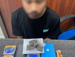 Polisi Tangkap Seorang ASN Dinkes Maluku Utara karena Kedapatan Bawa Ganja 9,71 Gram 