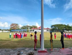 Alasan Paskibraka Morotai Jalani Latihan Tanpa Seragam