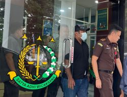 Jadi Tersangka, Jaksa Tahan Mantan Kadis Koperasi dan UMKM Ternate Bersama Dua Bawahannya
