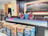 Polda Malut Ringkus Seorang Pria yang Bawa 1.144 Botol Cap Tikus dari Sulut