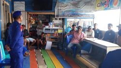 Masyarakat di Perairan Tobelo-Morotai Dapat Edukasi Keselamatan Berlayar