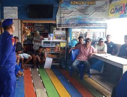 Masyarakat di Perairan Tobelo-Morotai Dapat Edukasi Keselamatan Berlayar