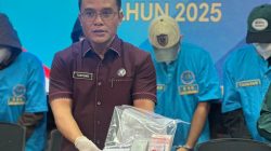 BNNP Malut Ringkus Seorang Pemuda di Tobelo saat Jemput Paket Sabu 116,45 Gram 