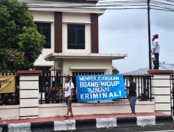 FPUD Desak hentikan Kasus 11 Warga Adat Maba Sangaji