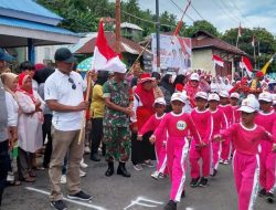 Lomba Poco-poco hingga Gerak Jalan Warnai Peringatan Hari Kemerdekaan di Pulau Hiri